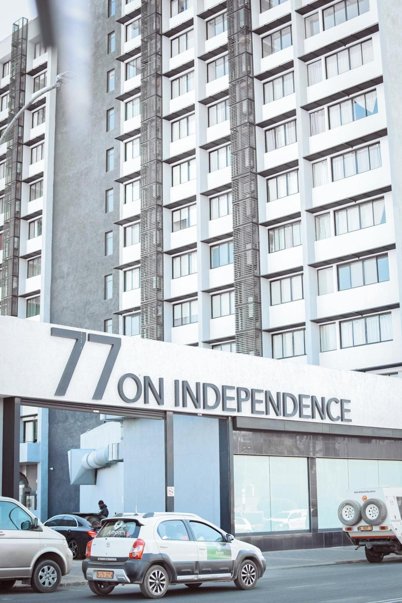 77 On Independence Apartments Windhoek Eksteriør bilde